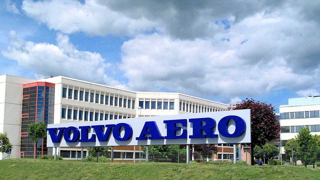 Volvo Aero er solgt
