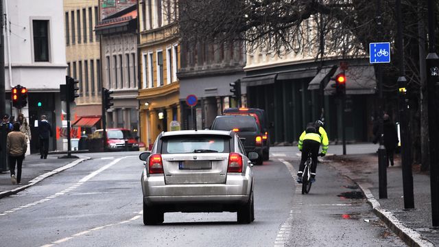 Frykter autostrada for transportsyklister