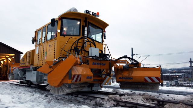 Denne skal redde togpendlerne fra snøkaos