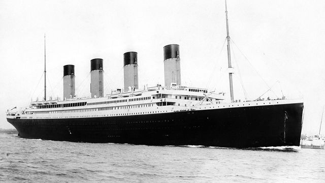 Bygger Titanic II i Kina