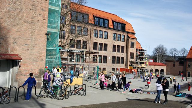 Sliten skole får millioner fra EU
