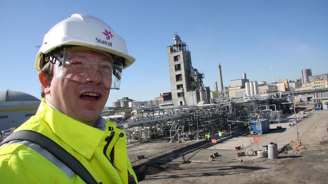 Statoil-pris til IRIS-forsker