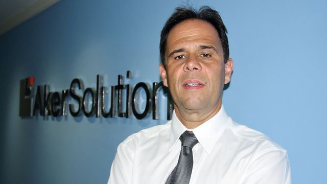 Han er Akers ryddegutt i  Brasil 