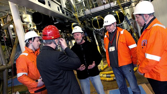 Hjelper Japan å jakte på gasshydrater 