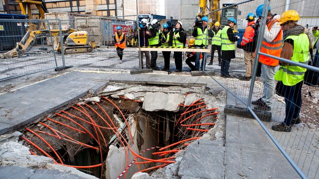 Ekspert: – Bomben tilsvarte rundt et halvt tonn TNT