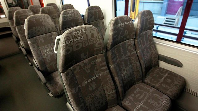 NSB bytter ut trange seter på nye tog