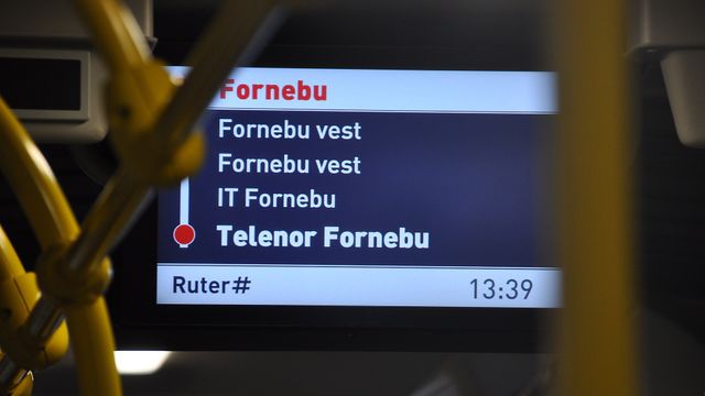 – Fornebu er en katastrofe som venter på å skje