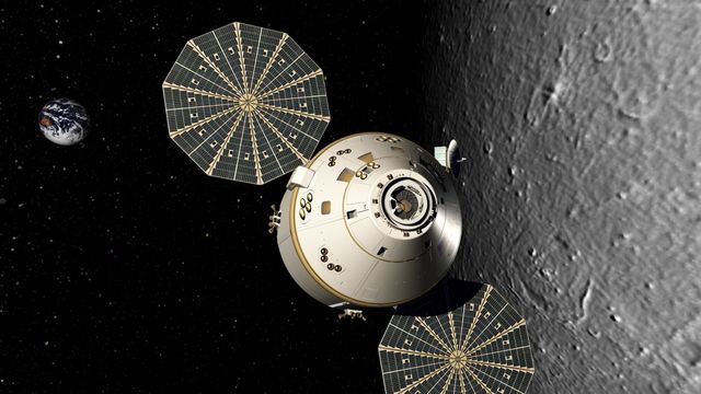 NASA planlegger base bak månen