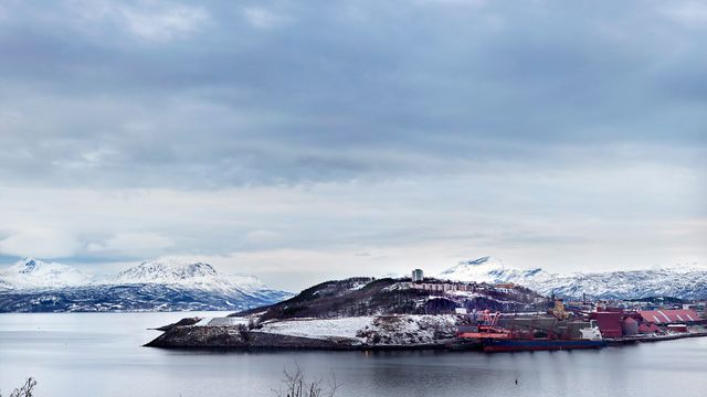 Gammel flyplass kan bli Norges første grønne jernverk