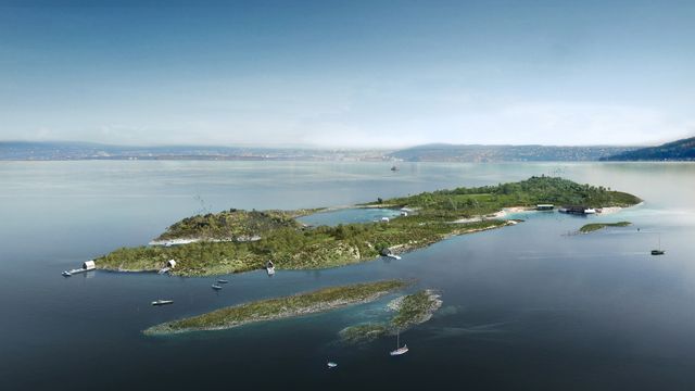 Vil bygge kunstig øy i Oslofjorden
