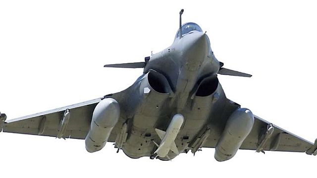 India piner franske kampflyeksportører
