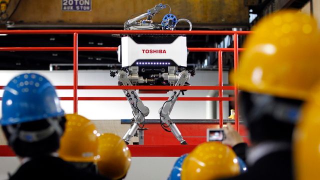 Ny robot skal kunne gå inn i Fukushima-reaktor