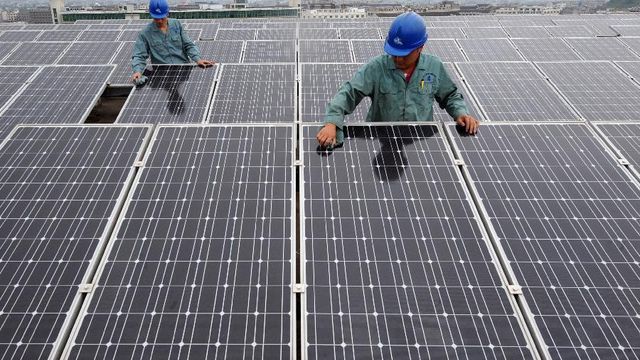 Kina varsler solkrig