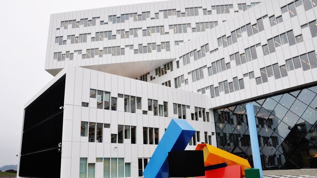 Internasjonal pris til Statoil-bygget