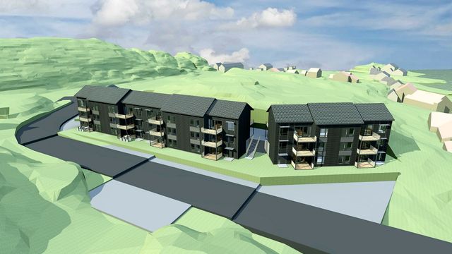 Boligfelt i Arendal skal produsere like mye energi som det bruker