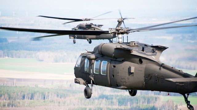 NH90-konkurrent med rekordrask helikopterleveranse