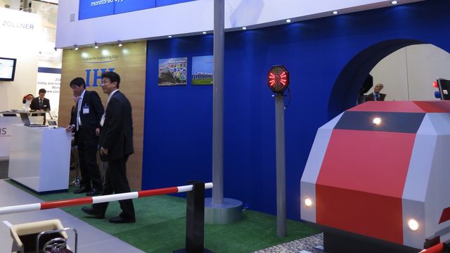 Tredimensjonal laserskanner gjør jobben som sikkerhetsvakt