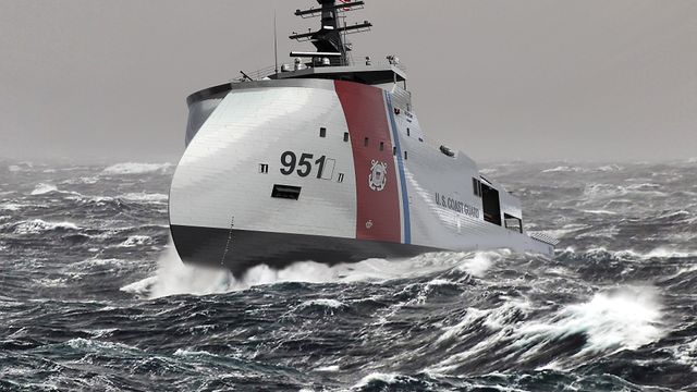 Frister US Coast Guard med X-Bow