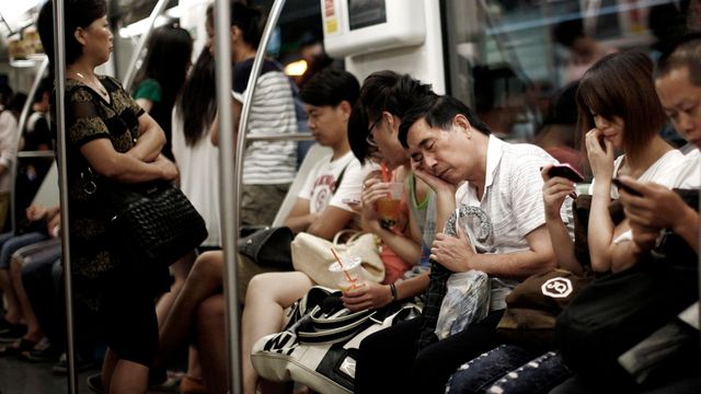 Kina bruker 740 milliarder på t-bane