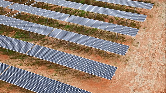 USAs største solpark skal drive iCloud