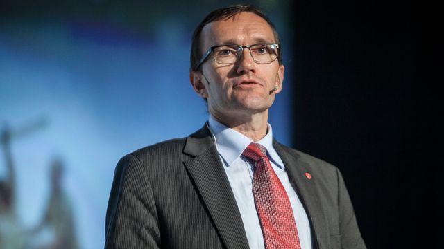 Han støtter Arktis-boring