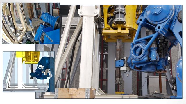 Robotene tar over oljeboringen