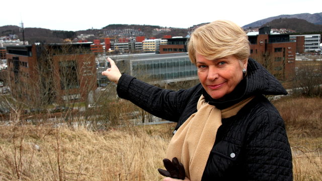 Oljebyen må vokse i høyden