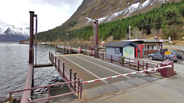 Secora bygger om på Festøya