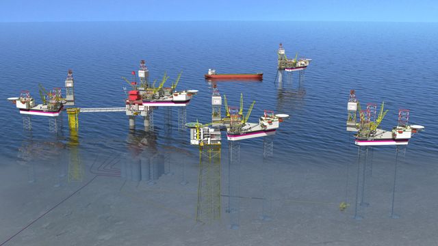 Investeringsboom for olje og gass