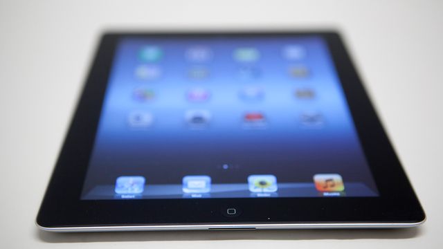 Nye iPad: For en skjerm!