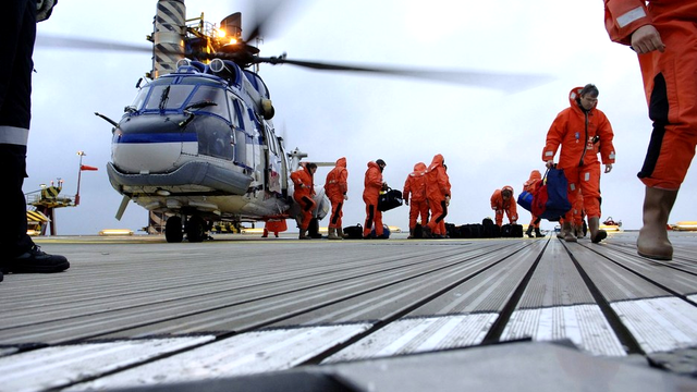 – Det vil bli en utskiftning offshore. På grunn av teknologi vil trolig ikke alle erstattes