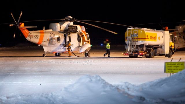 Resultatløs leting etter savnet Hercules