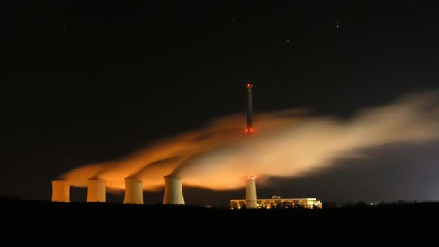 Kull fortrenger gass i Europa