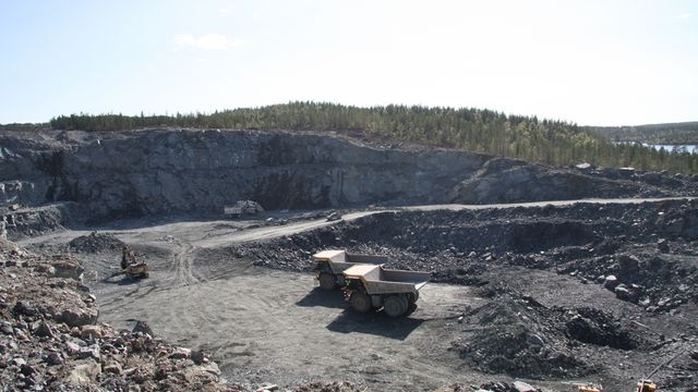 Norge lite attraktivt for gruvedrift