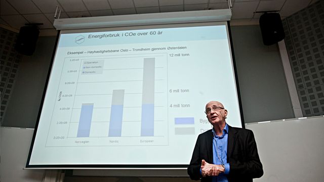 Høyhastighetstog til Porsgrunn bør komme først