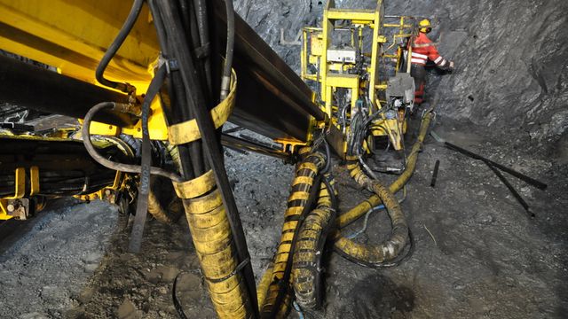 Sprenger seg gjennom Ekeberg