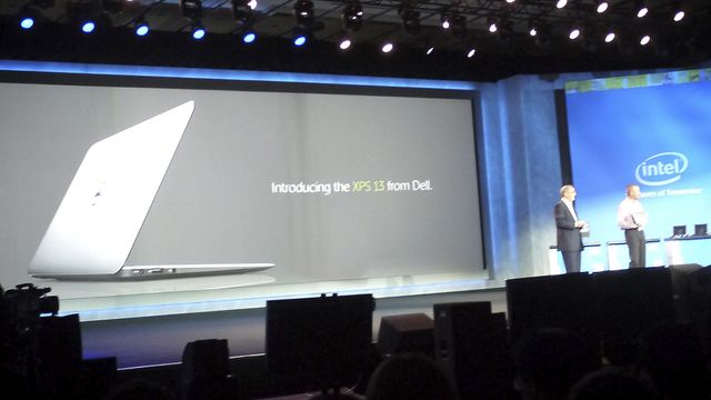 Dell lanserer ultrabook