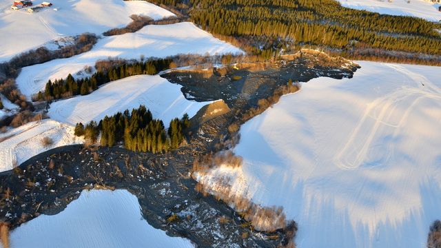 60.000 bor i kvikkleireområder i Norge