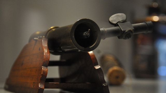 BILDESERIE: Teknisk Museums instrumentutstilling