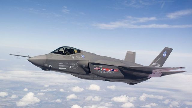 Kitron kaprer sin tredje F-35-kontrakt
