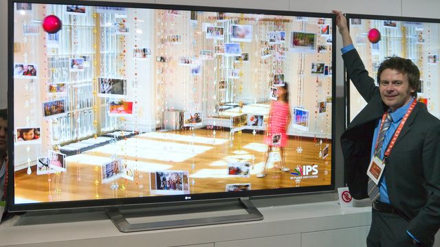 LG lanserer 84-tommers TV med 4K