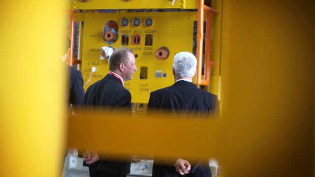 Oljeutbyggingene voktes av myndighetene