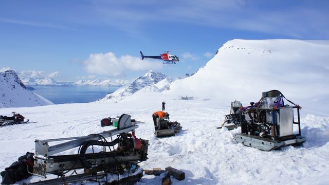 Potensielt storfunn for Nordic Mining