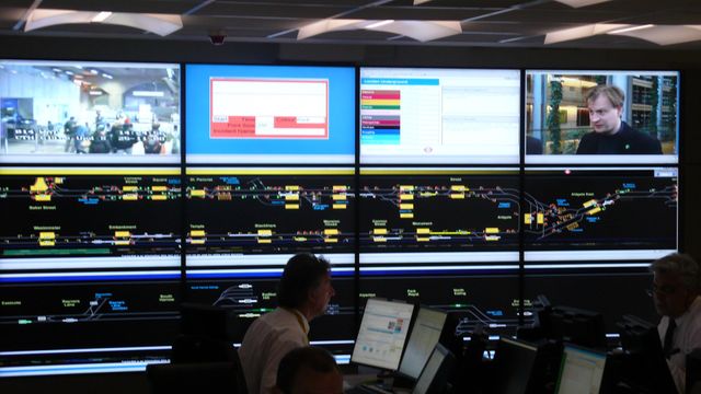 Herfra styres The Tube