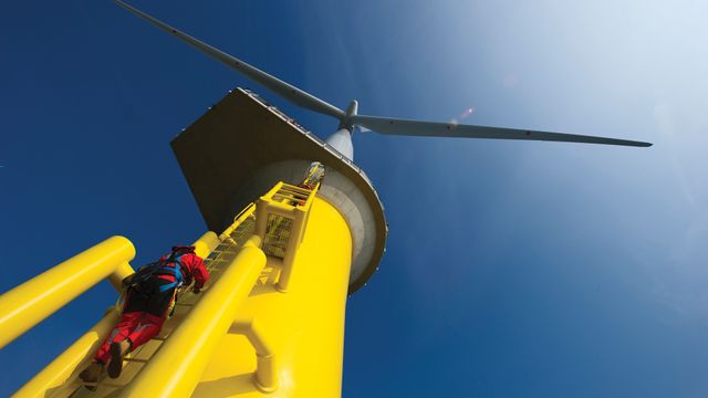 Verdens største vindpark snart ferdig