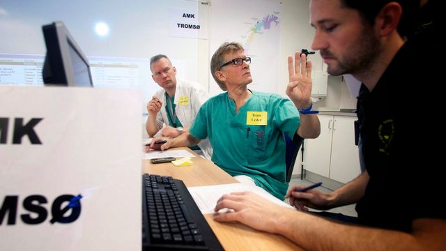 Akuttberedskapen ikke med i nordnorsk oljeboom