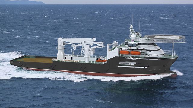 Bygger subsea-fartøy for Olympic Shipping 