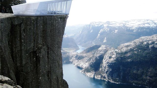 Der ingen skulle tru at nokon kunne ete