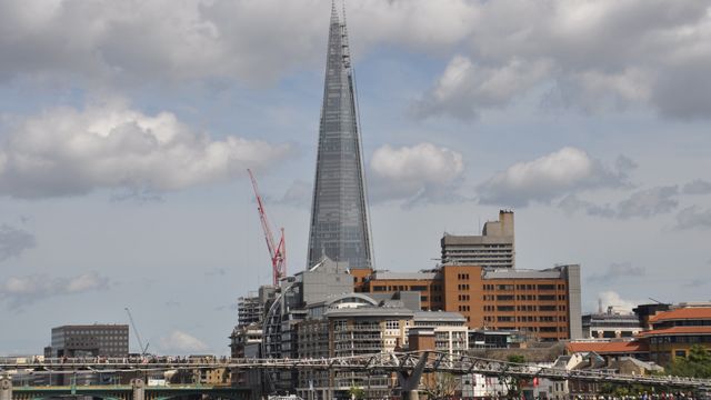 Vest-Europas høyeste bygg er ferdig