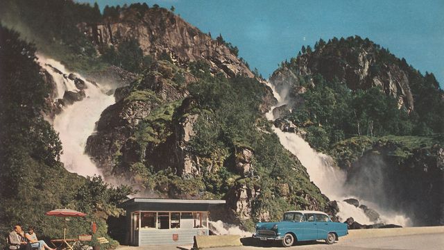 Norge sett fra veien i 300 år